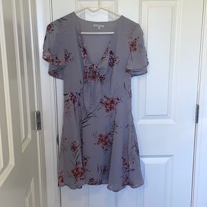 Floral dress from Charlotte Russe